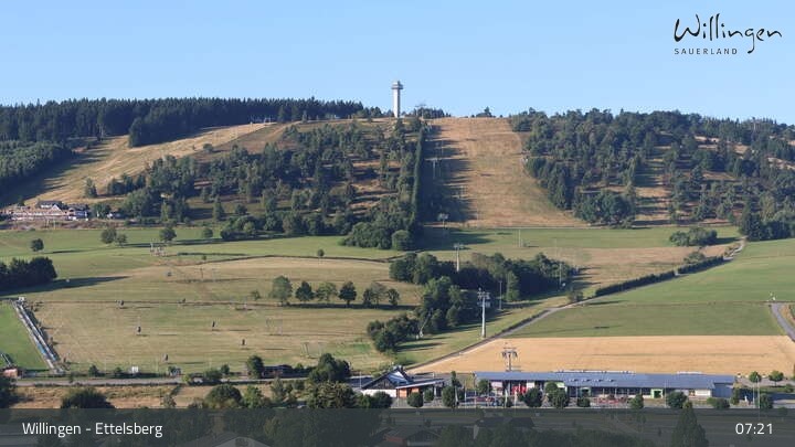 Archiv Foto Webcam Willingen: Panorama