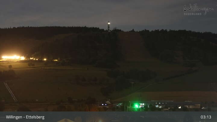 Archiv Foto Webcam Willingen: Panorama
