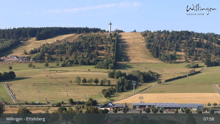 Archiv Foto Webcam Willingen: Panorama