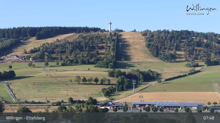 Archiv Foto Webcam Willingen: Panorama