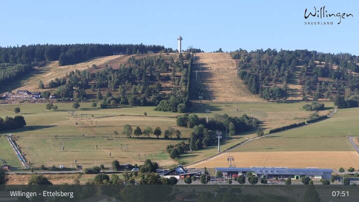 Archiv Foto Webcam Willingen: Panorama