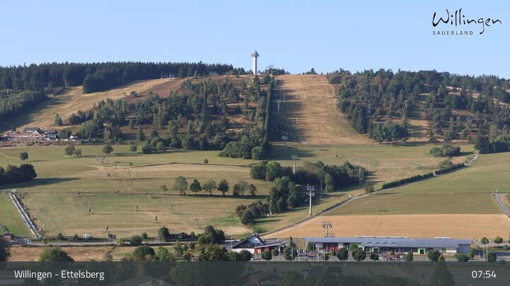 Archiv Foto Webcam Willingen: Panorama