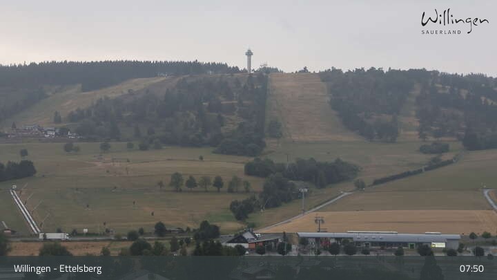 Archived image Webcam Willingen