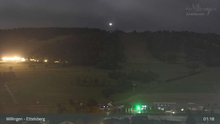 Archiv Foto Webcam Willingen: Panorama