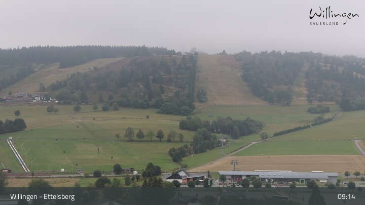 Archiv Foto Webcam Willingen: Panorama