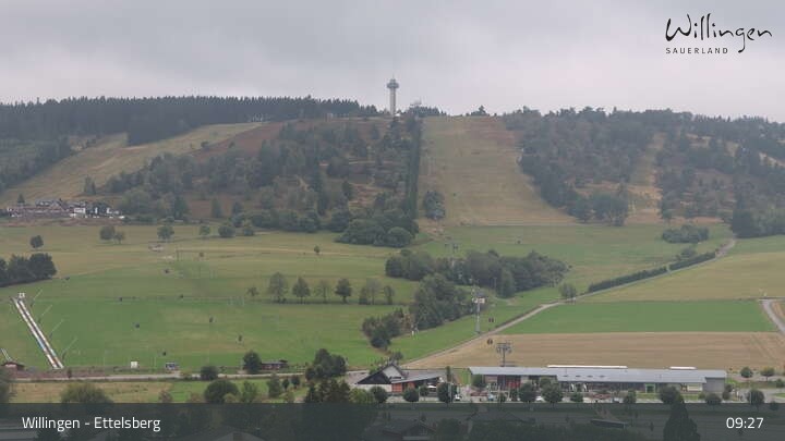 Archived image Webcam Willingen