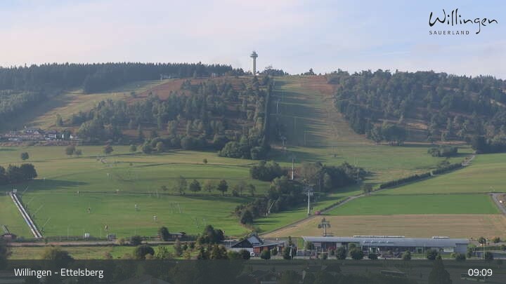 Archiv Foto Webcam Willingen: Panorama