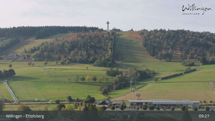 Archiv Foto Webcam Willingen: Panorama