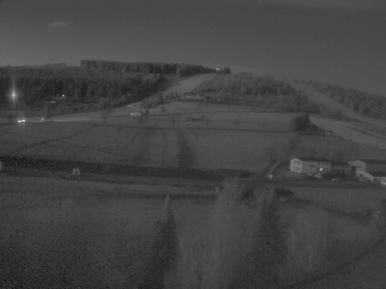 Archived image Webcam Mountain Ettelsberg in Hessen, Germany