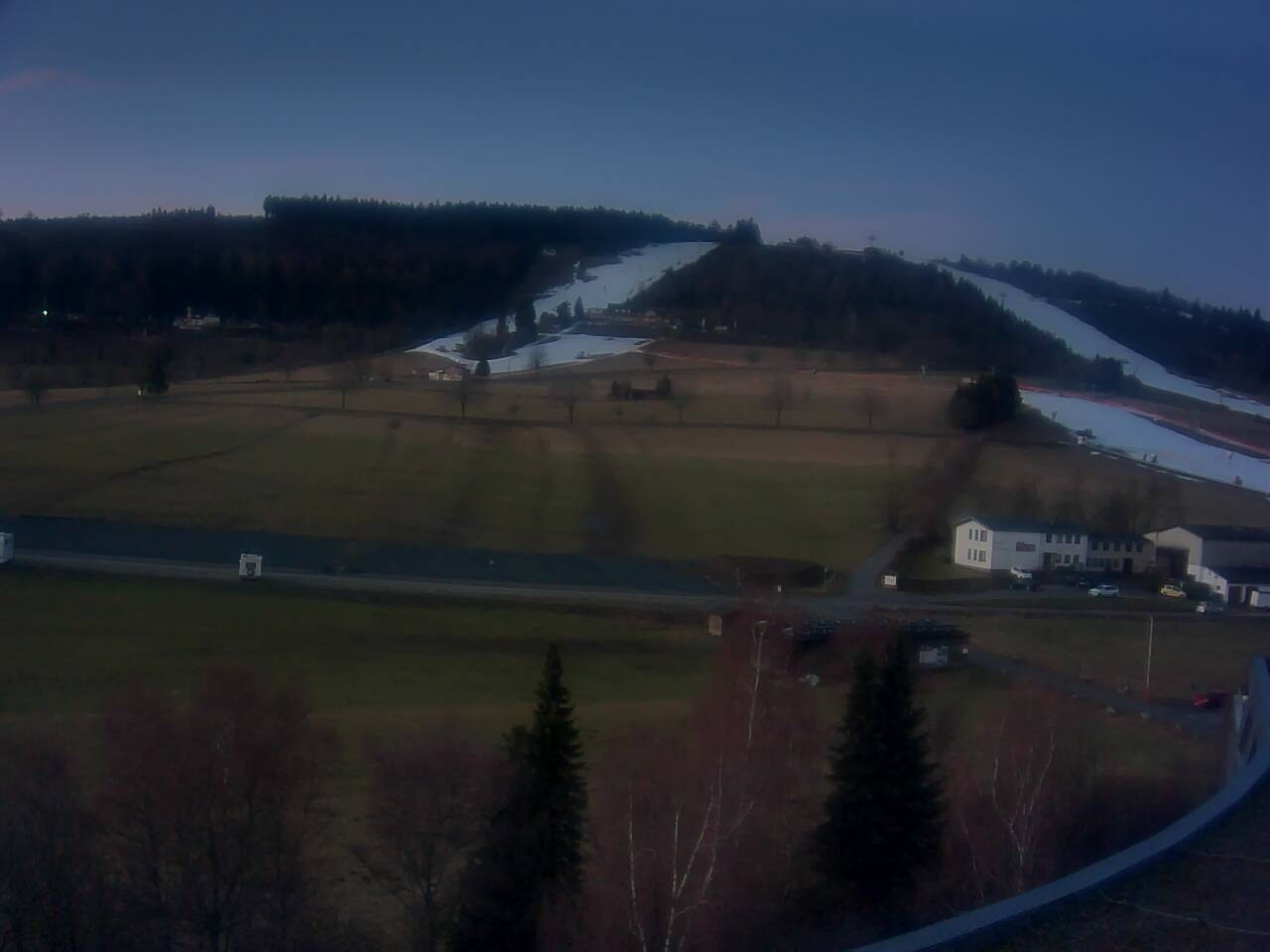 Archived image Webcam Mountain Ettelsberg in Hessen, Germany
