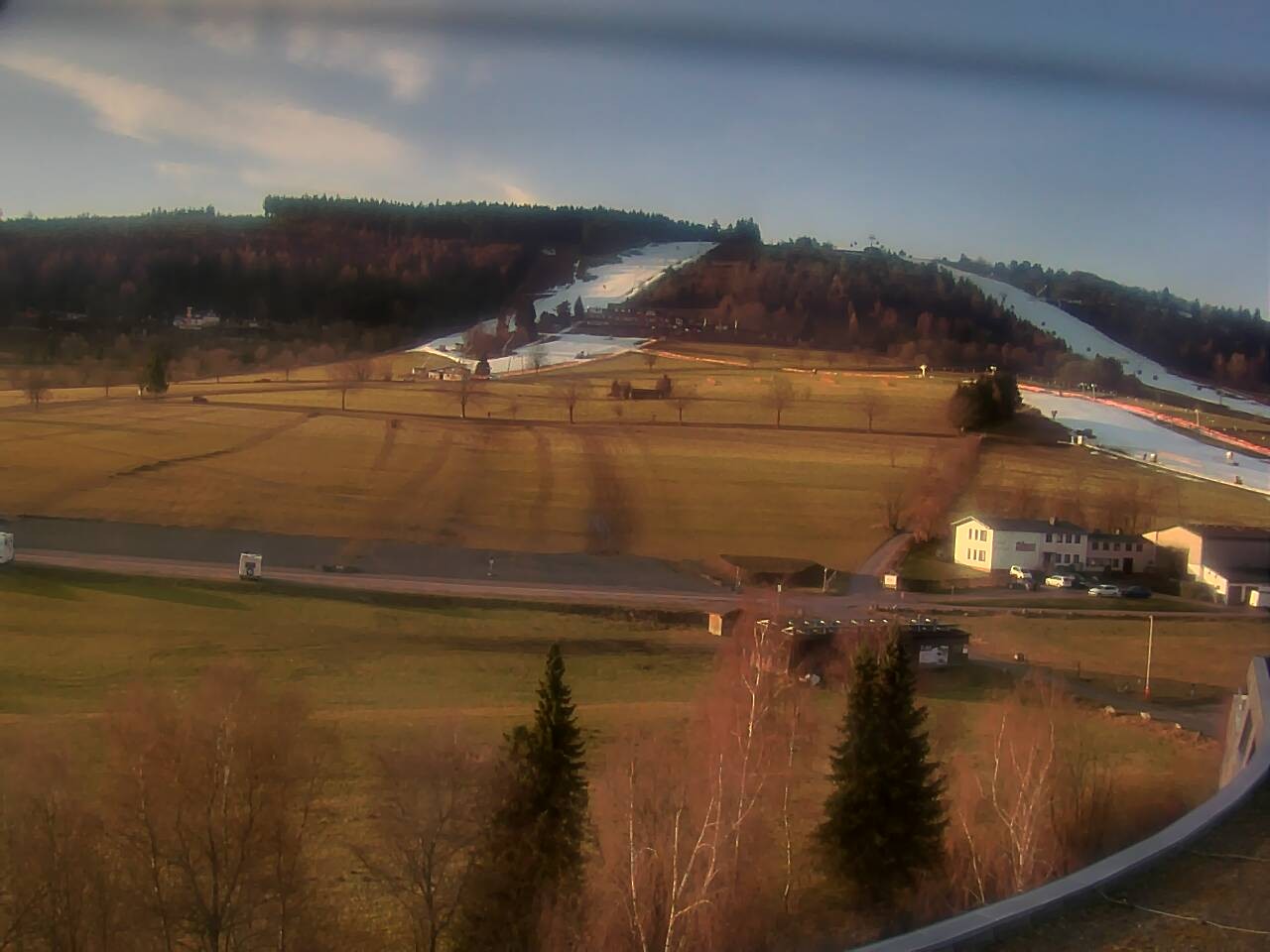 Archived image Webcam Mountain Ettelsberg in Hessen, Germany