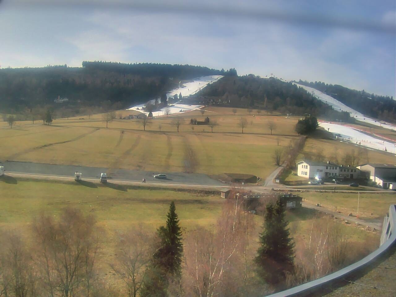 Archived image Webcam Mountain Ettelsberg in Hessen, Germany