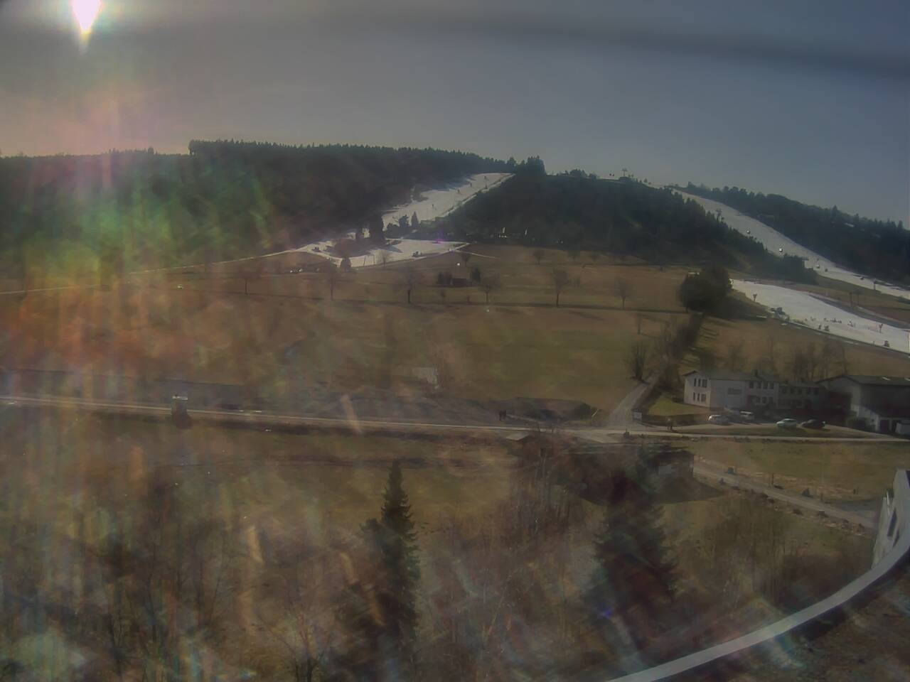 Archived image Webcam Mountain Ettelsberg in Hessen, Germany