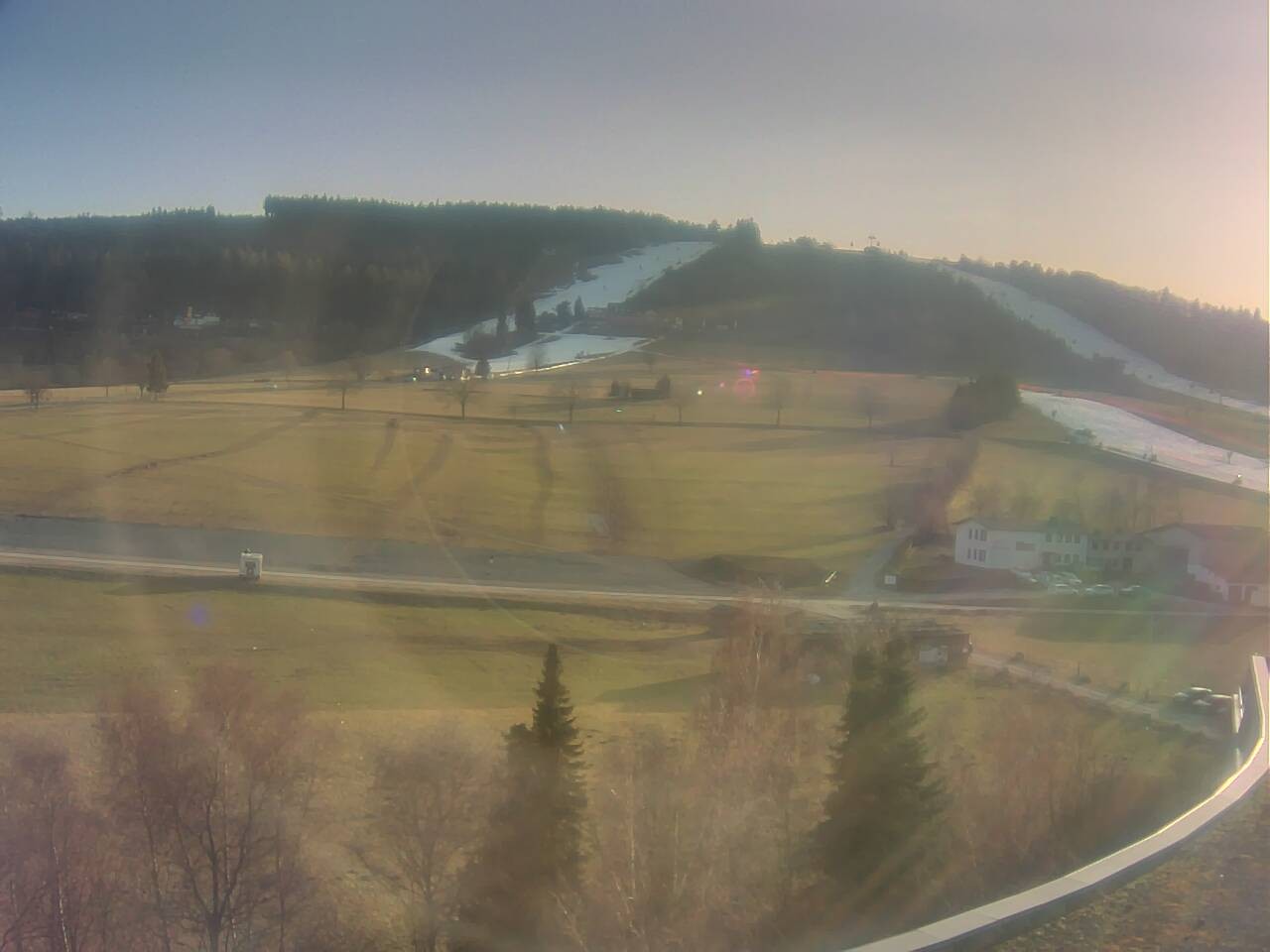 Archived image Webcam Mountain Ettelsberg in Hessen, Germany