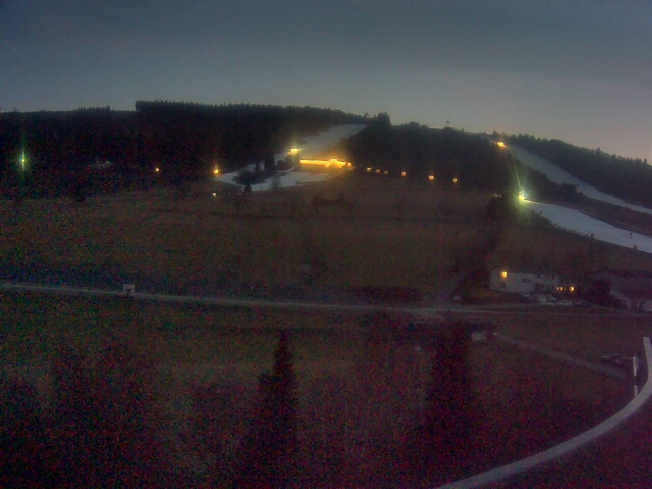 Archived image Webcam Mountain Ettelsberg in Hessen, Germany