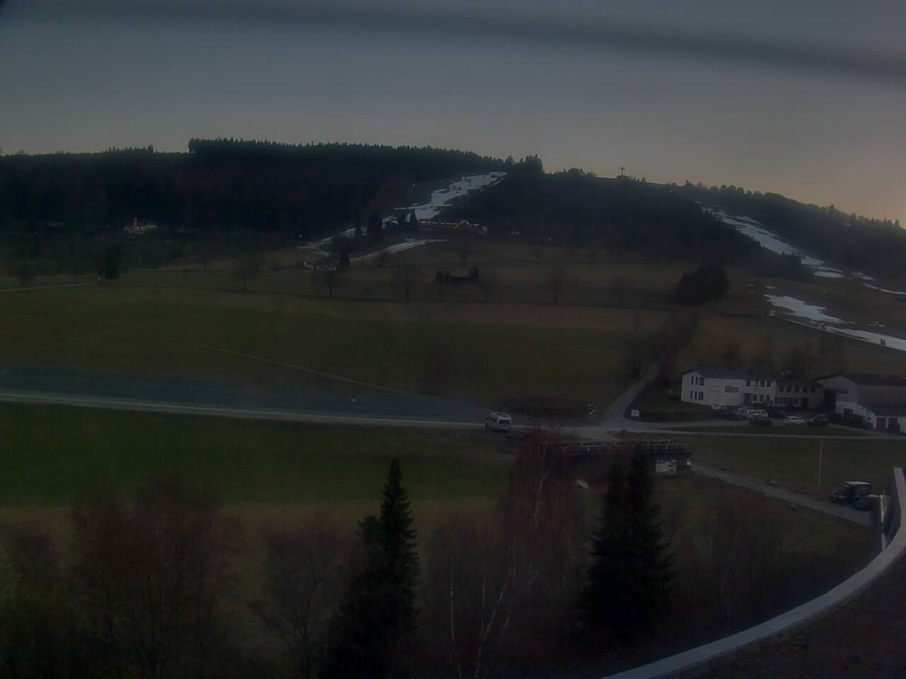 Archived image Webcam Mountain Ettelsberg in Hessen, Germany