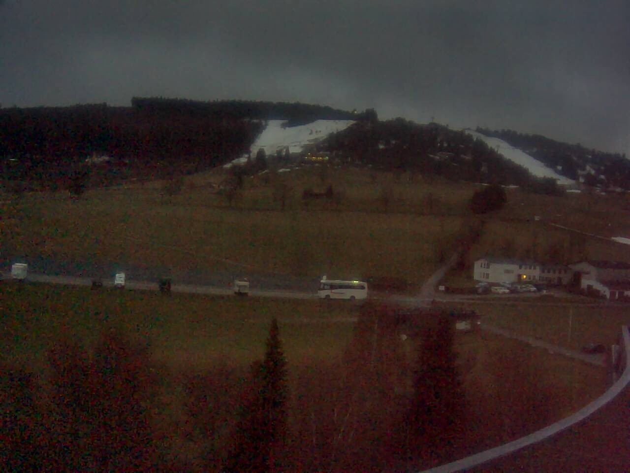 Archived image Webcam Mountain Ettelsberg in Hessen, Germany
