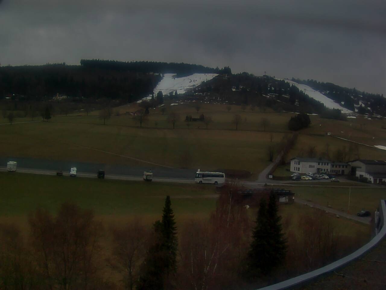 Archived image Webcam Mountain Ettelsberg in Hessen, Germany