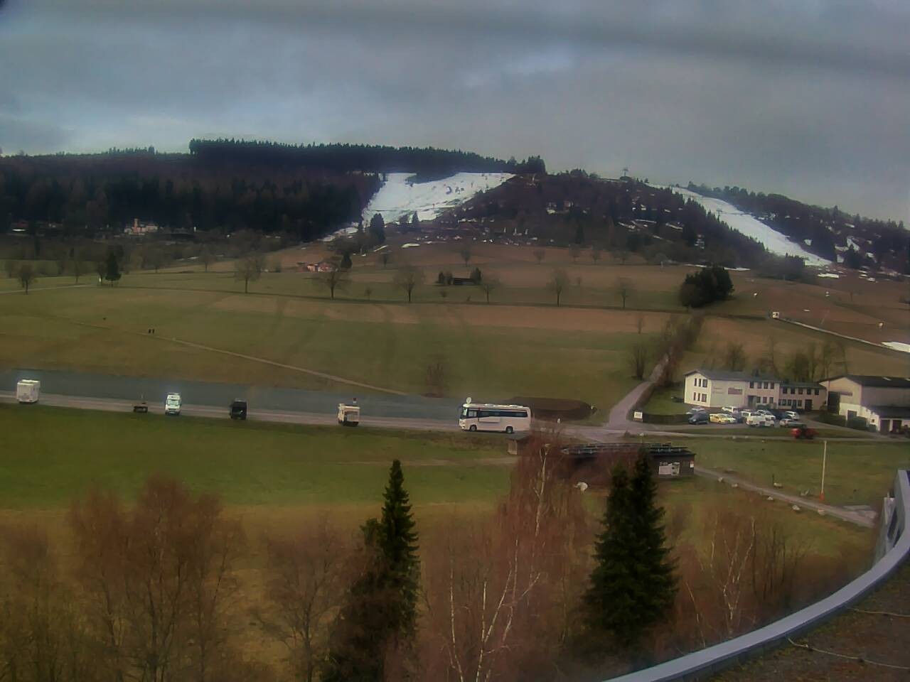 Archived image Webcam Mountain Ettelsberg in Hessen, Germany