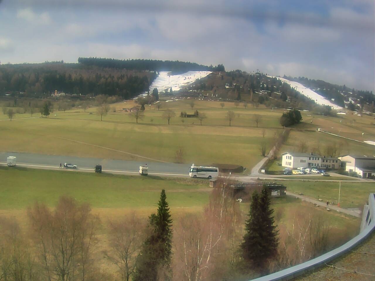 Archived image Webcam Mountain Ettelsberg in Hessen, Germany