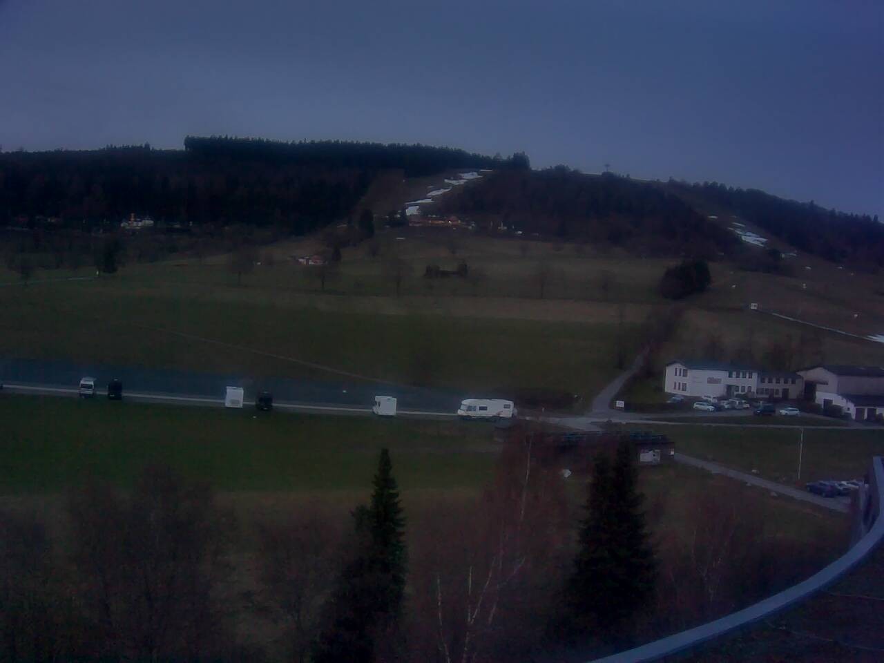 Archived image Webcam Mountain Ettelsberg in Hessen, Germany