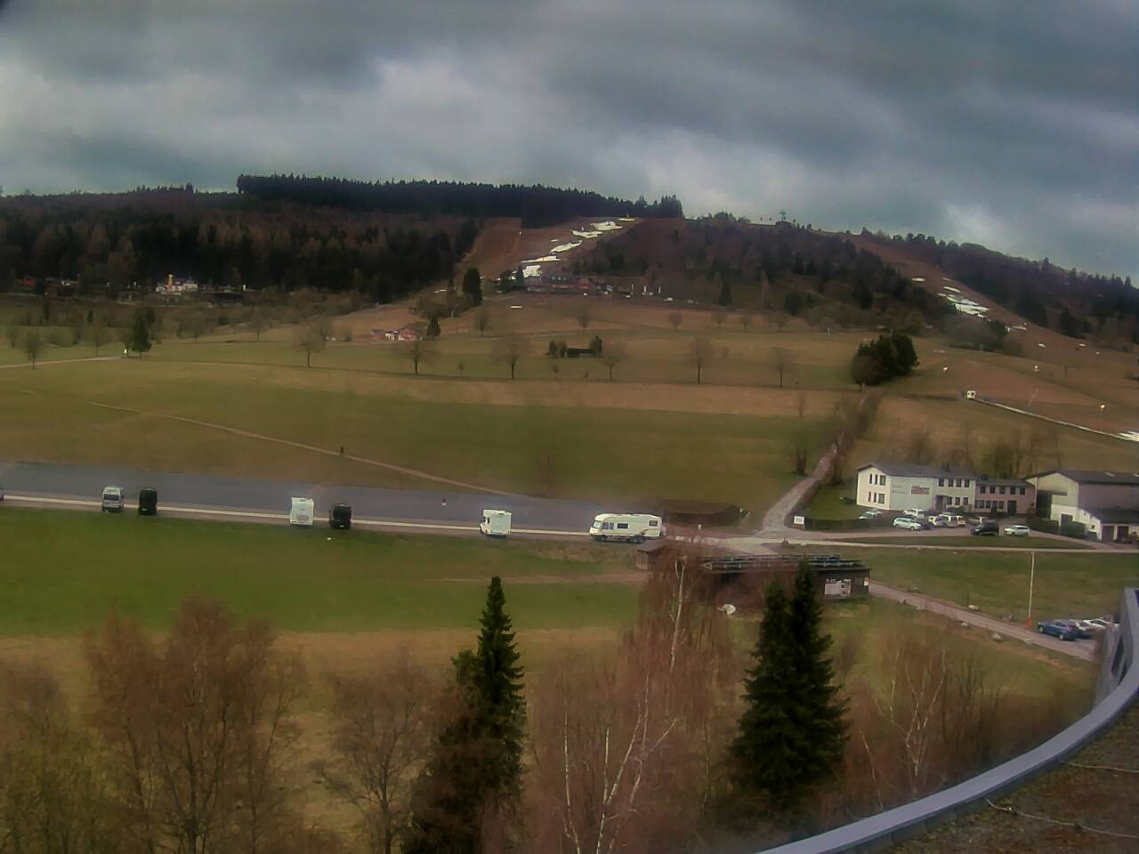 Archived image Webcam Mountain Ettelsberg in Hessen, Germany
