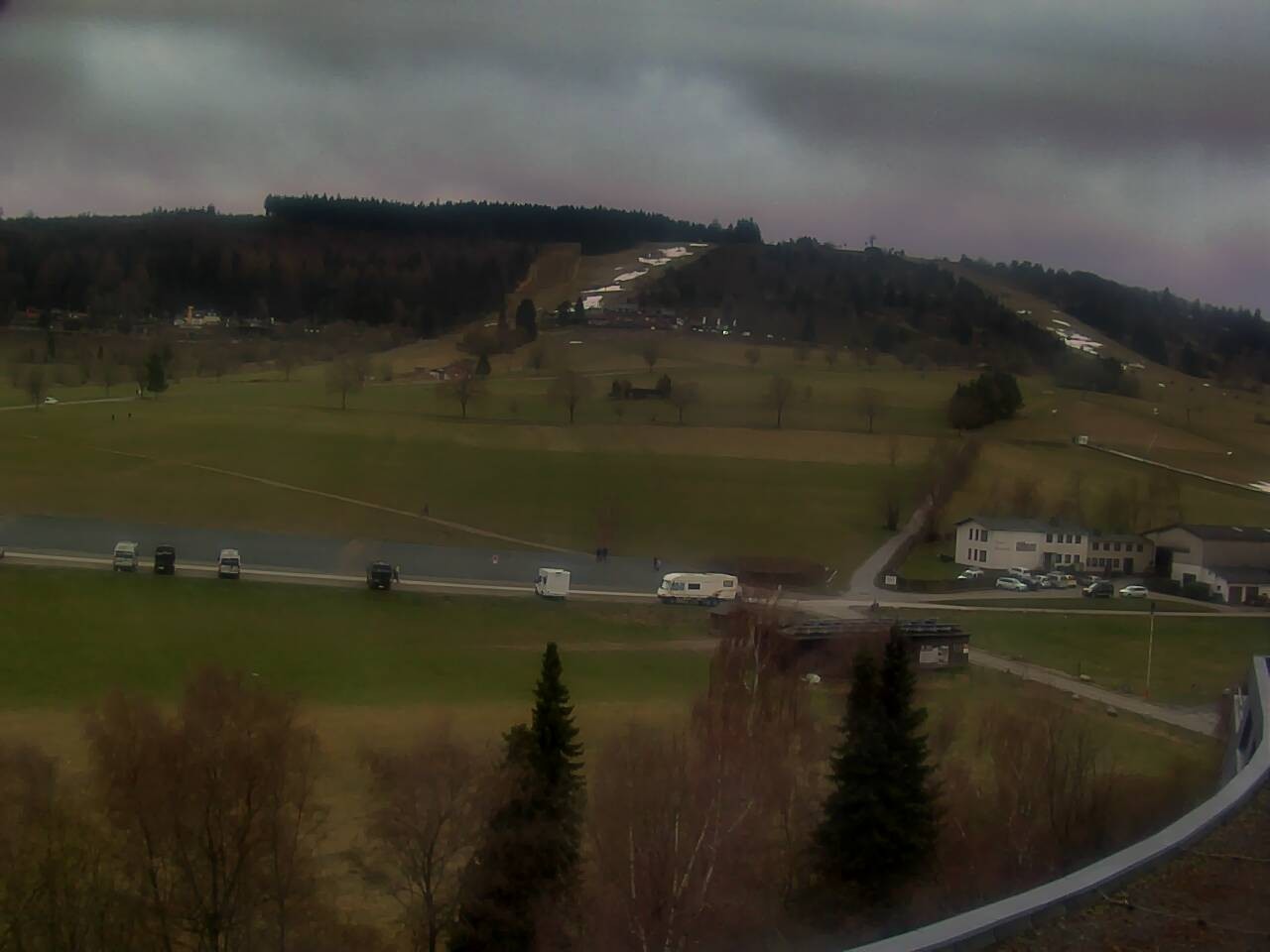 Archived image Webcam Mountain Ettelsberg in Hessen, Germany