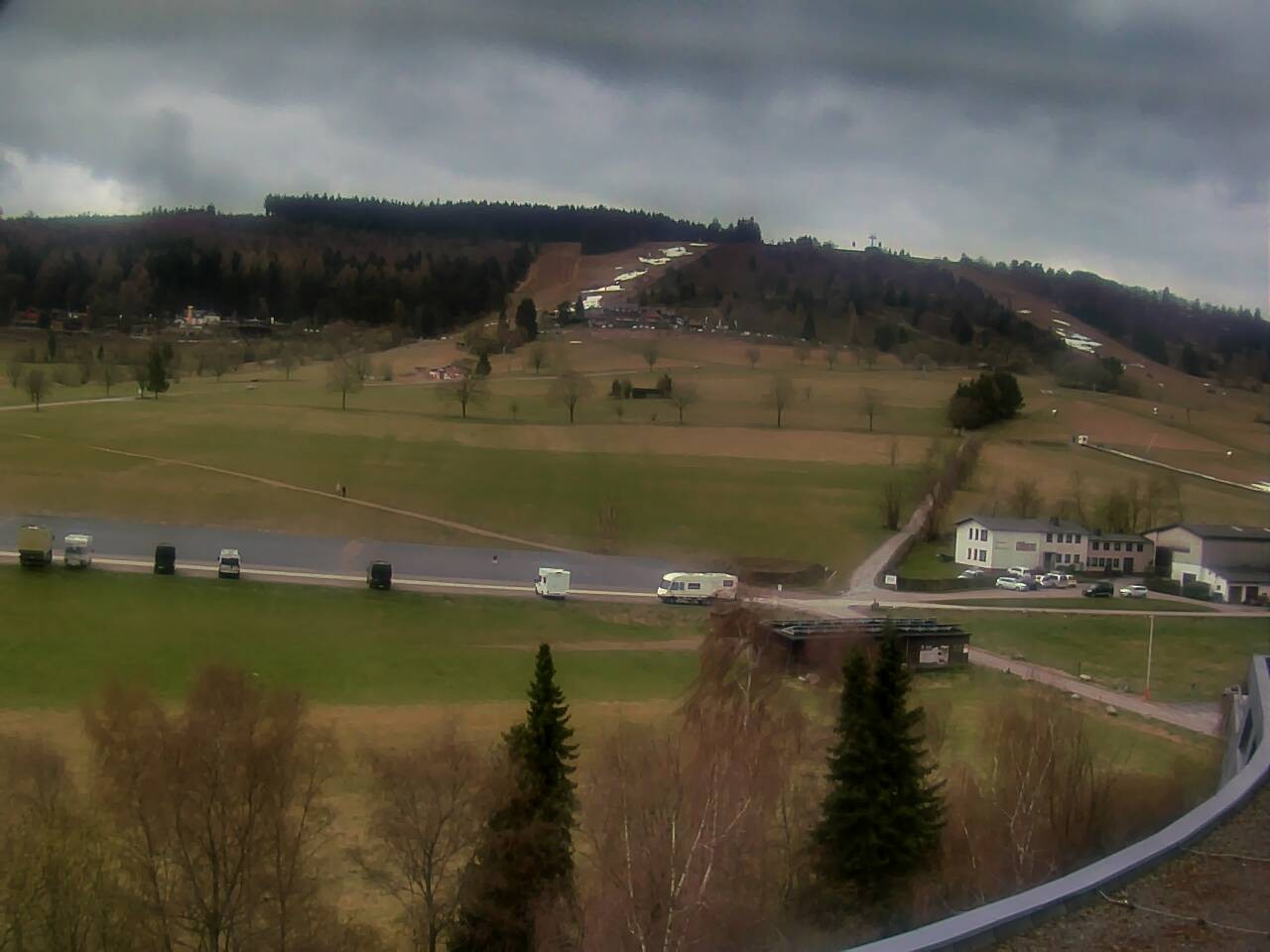 Archived image Webcam Mountain Ettelsberg in Hessen, Germany
