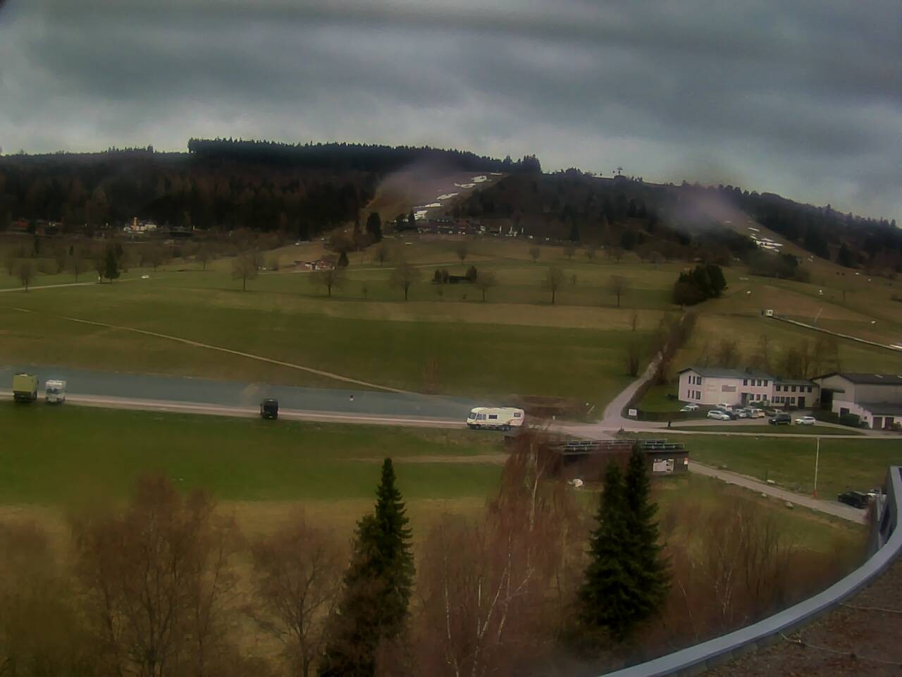 Archived image Webcam Mountain Ettelsberg in Hessen, Germany