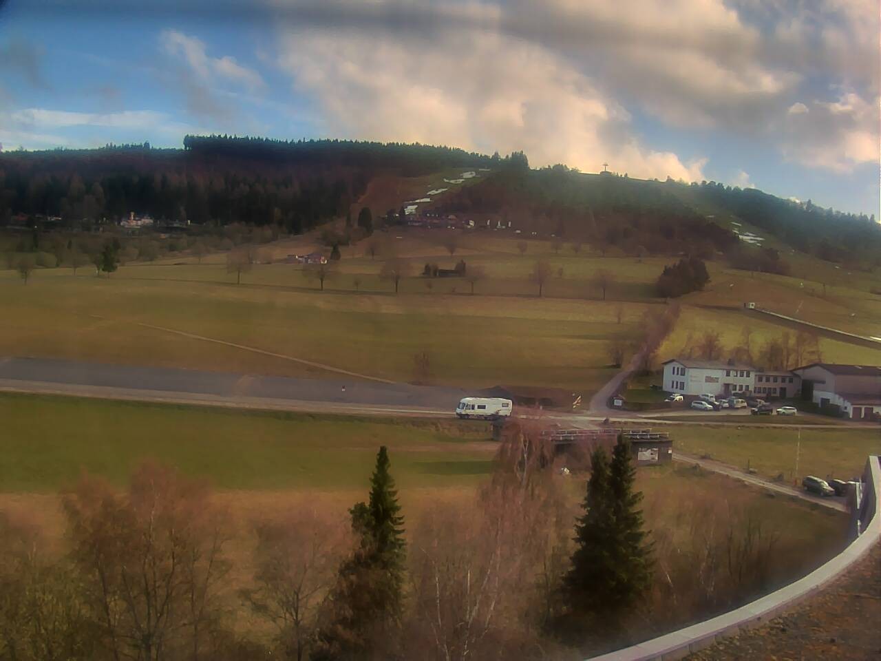 Archived image Webcam Mountain Ettelsberg in Hessen, Germany