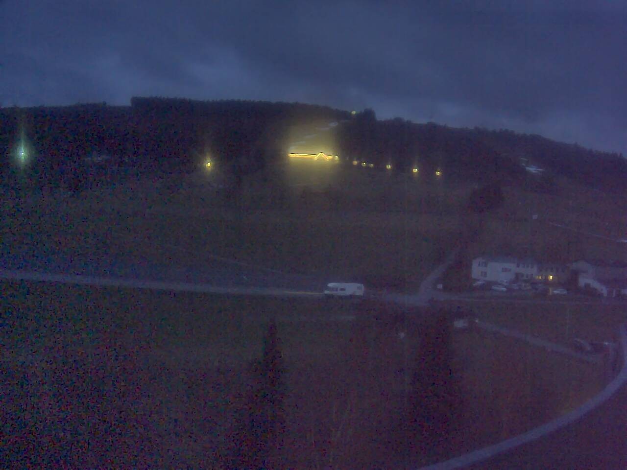 Archived image Webcam Mountain Ettelsberg in Hessen, Germany