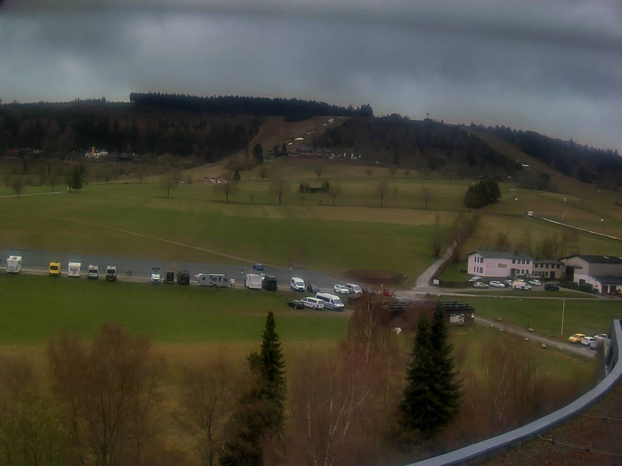 Archived image Webcam Mountain Ettelsberg in Hessen, Germany