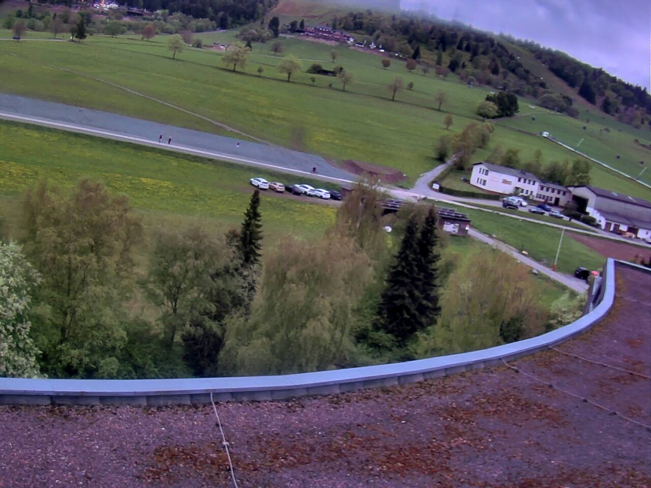 Archived image Webcam Mountain Ettelsberg in Hessen, Germany