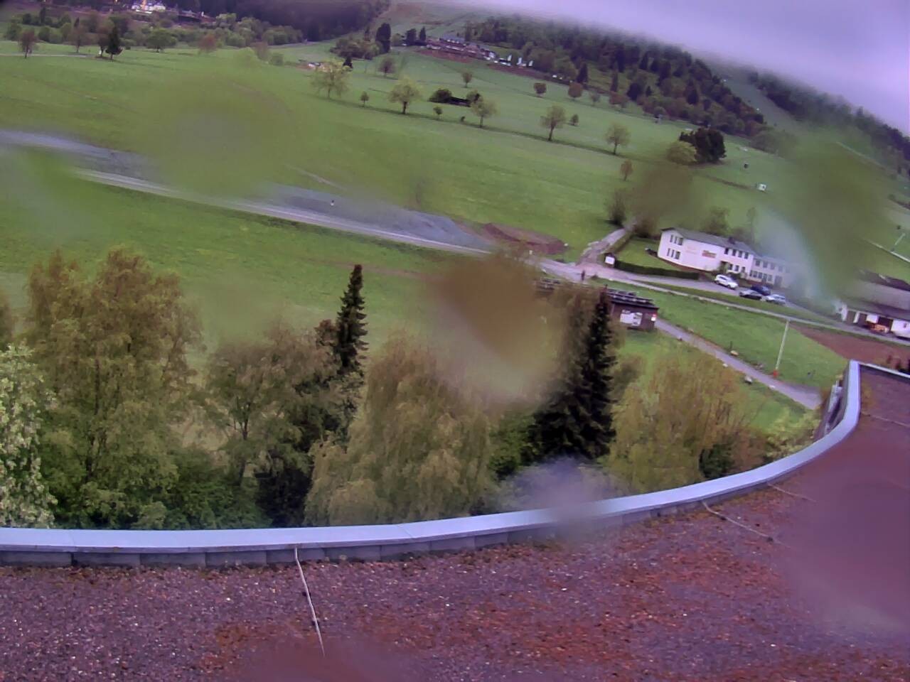 Archived image Webcam Mountain Ettelsberg in Hessen, Germany