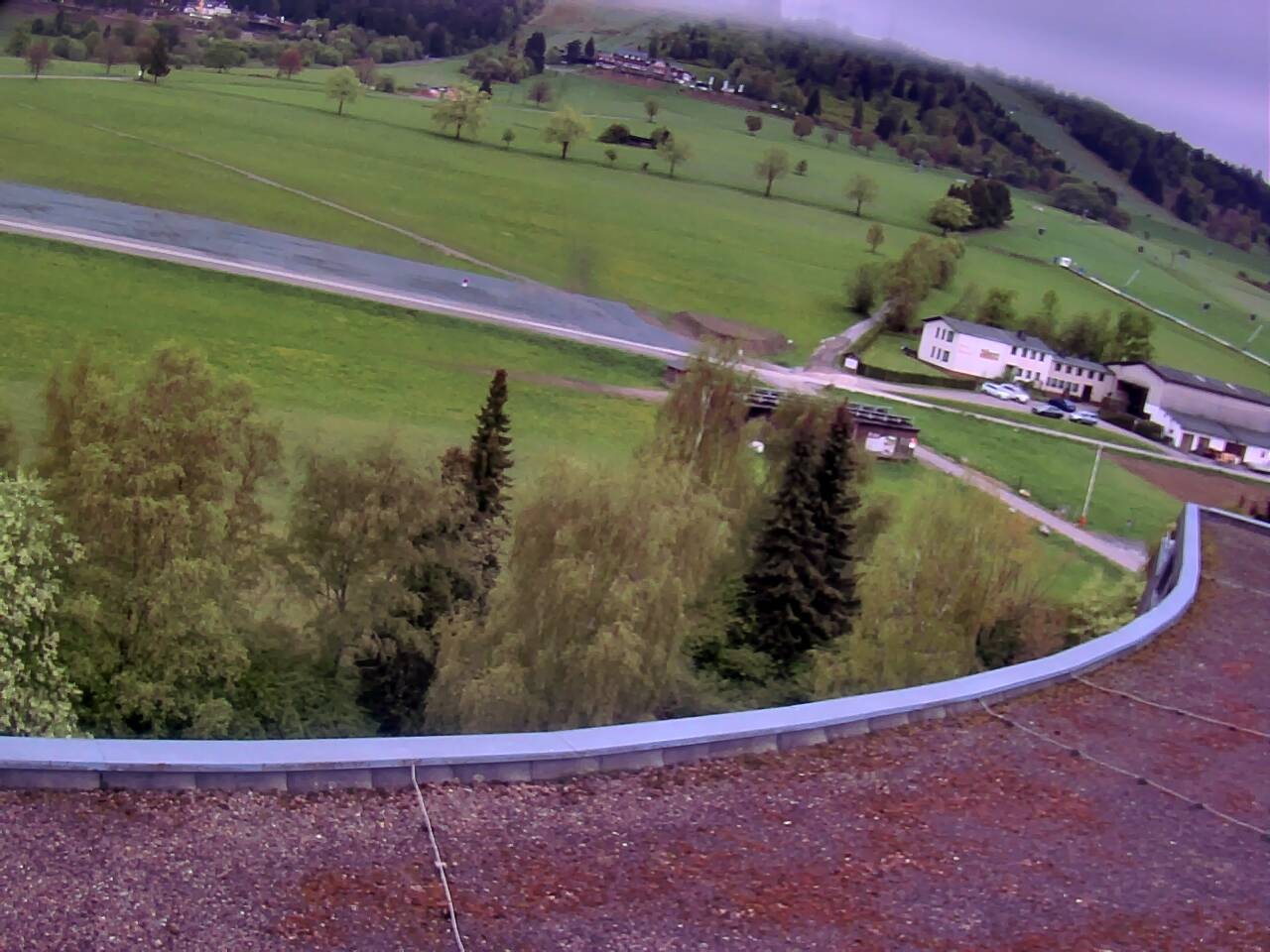 Archived image Webcam Mountain Ettelsberg in Hessen, Germany