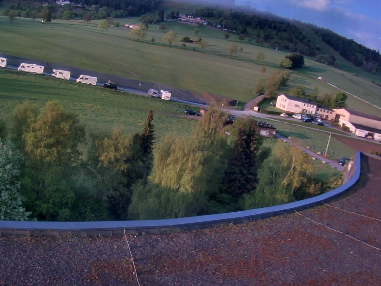 Archived image Webcam Mountain Ettelsberg in Hessen, Germany