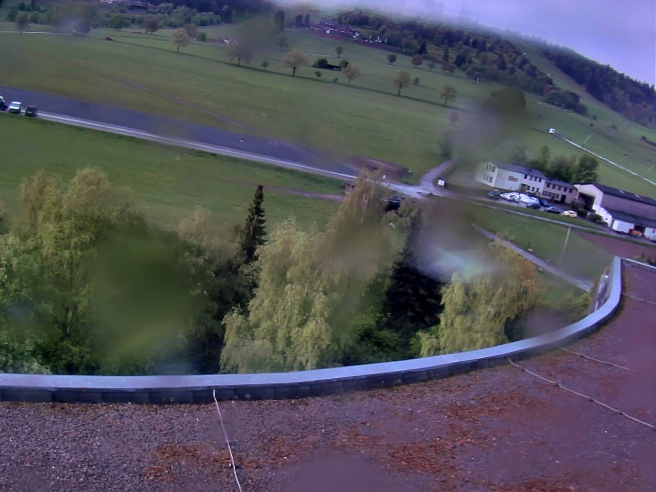 Archived image Webcam Mountain Ettelsberg in Hessen, Germany