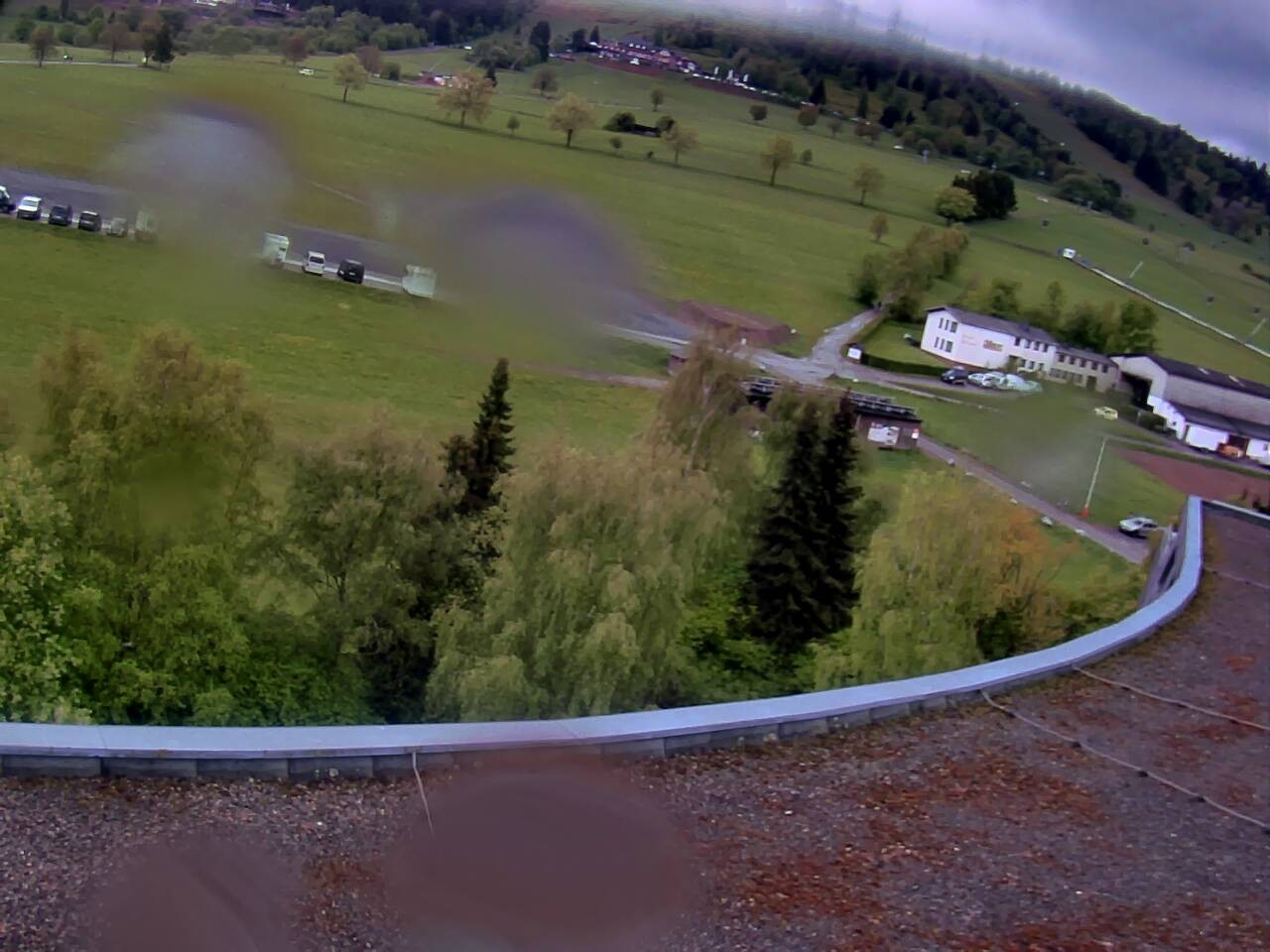 Archived image Webcam Mountain Ettelsberg in Hessen, Germany