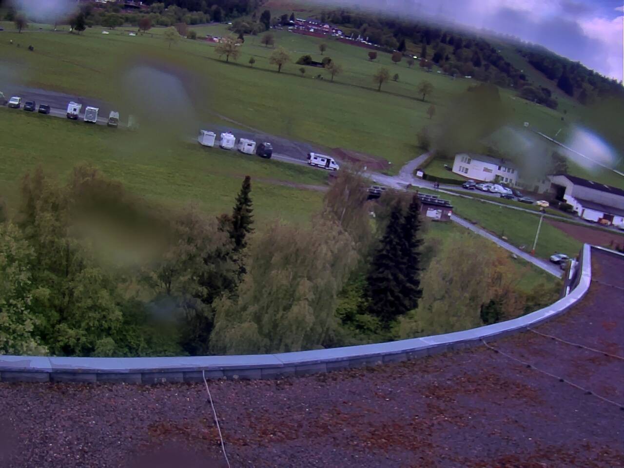 Archived image Webcam Mountain Ettelsberg in Hessen, Germany