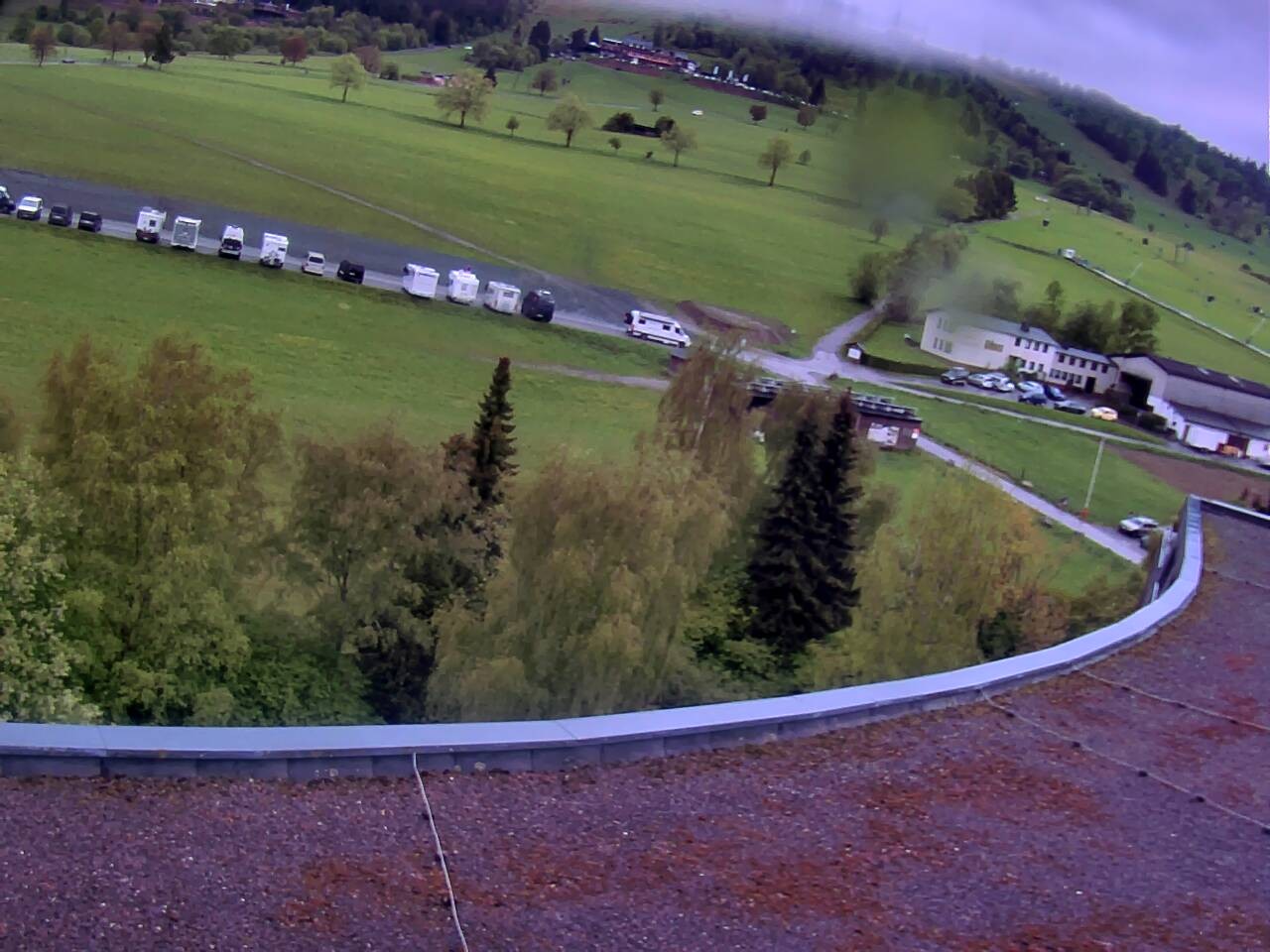 Archived image Webcam Mountain Ettelsberg in Hessen, Germany