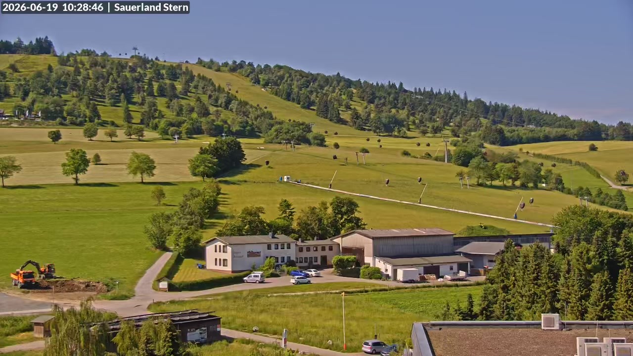 Archiv Foto Webcam Ettelsberg im Sauerland