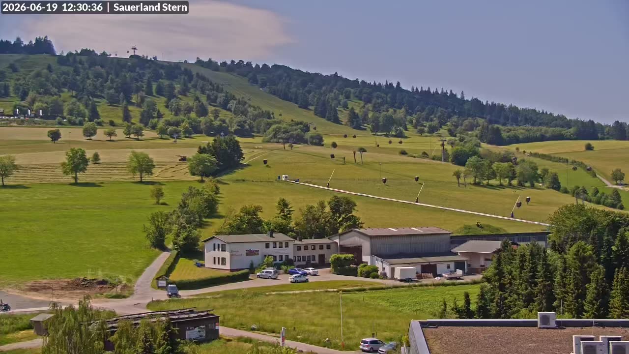 Archiv Foto Webcam Ettelsberg im Sauerland