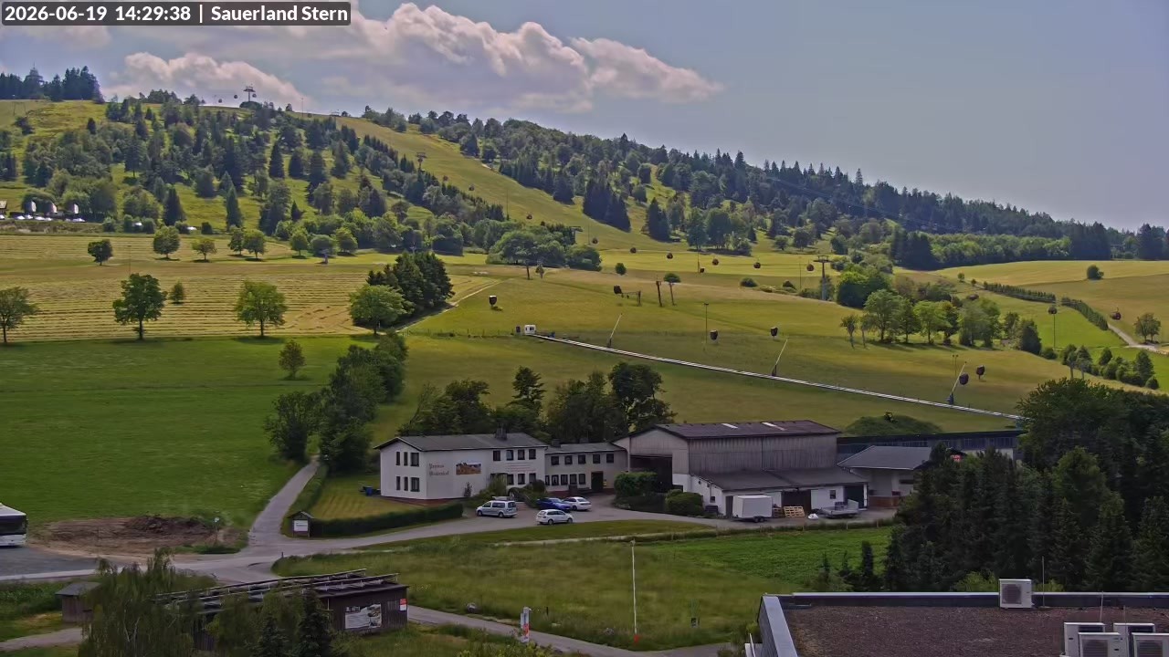Archiv Foto Webcam Ettelsberg im Sauerland