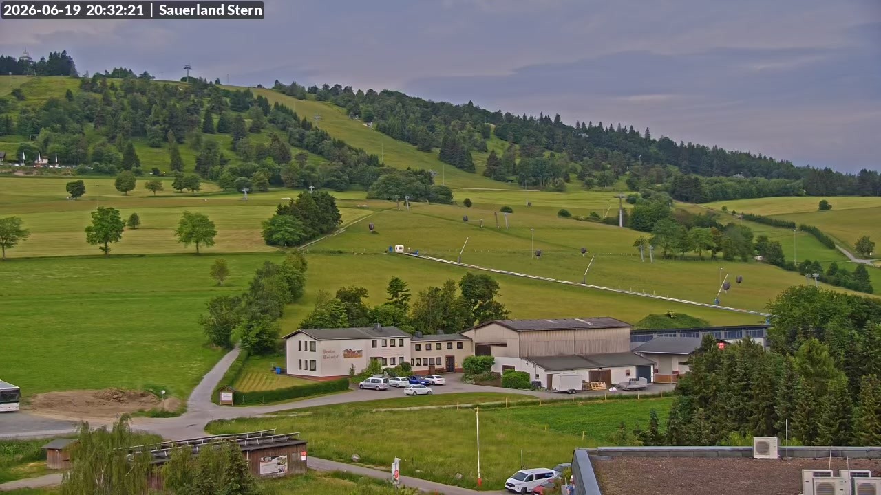 Archiv Foto Webcam Ettelsberg im Sauerland
