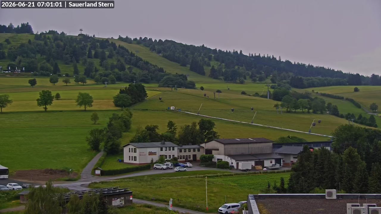 Archiv Foto Webcam Ettelsberg im Sauerland