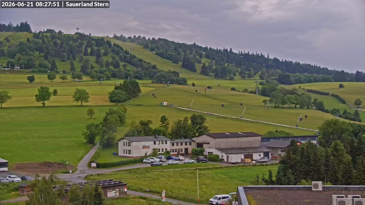 Archiv Foto Webcam Ettelsberg im Sauerland
