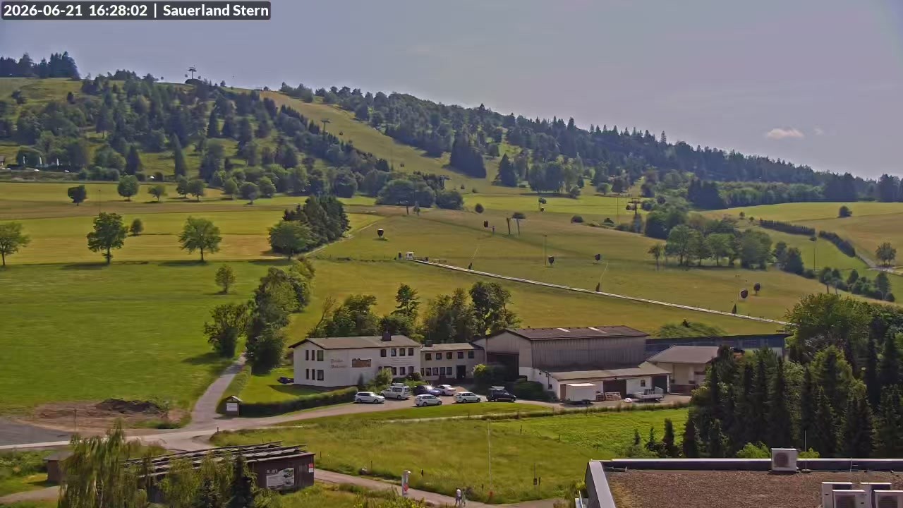 Archiv Foto Webcam Ettelsberg im Sauerland