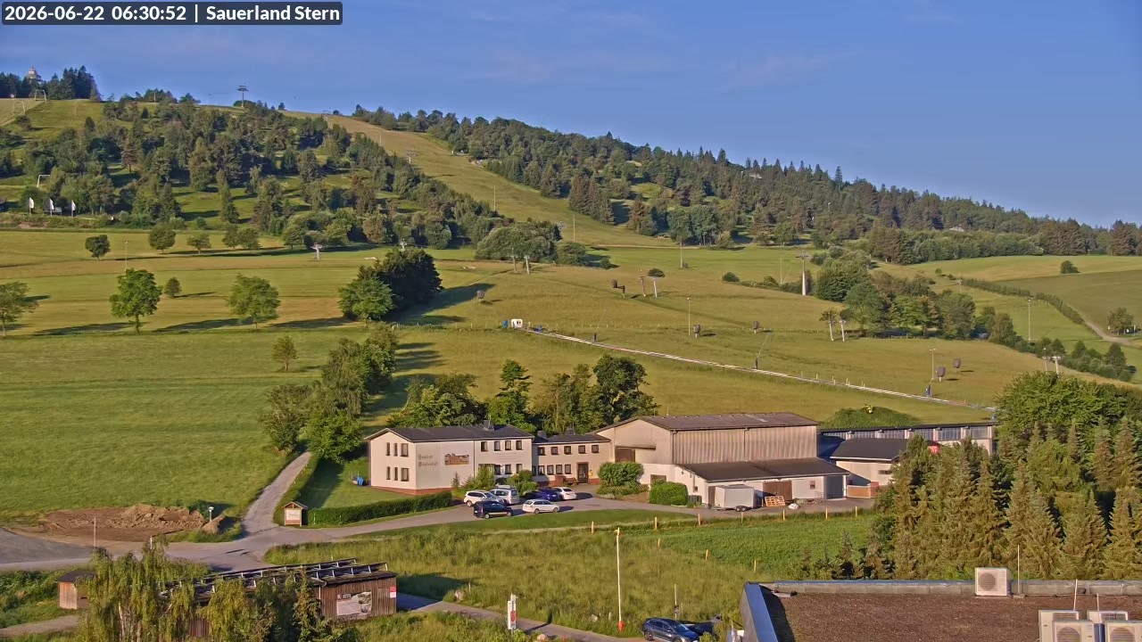 Archiv Foto Webcam Ettelsberg im Sauerland