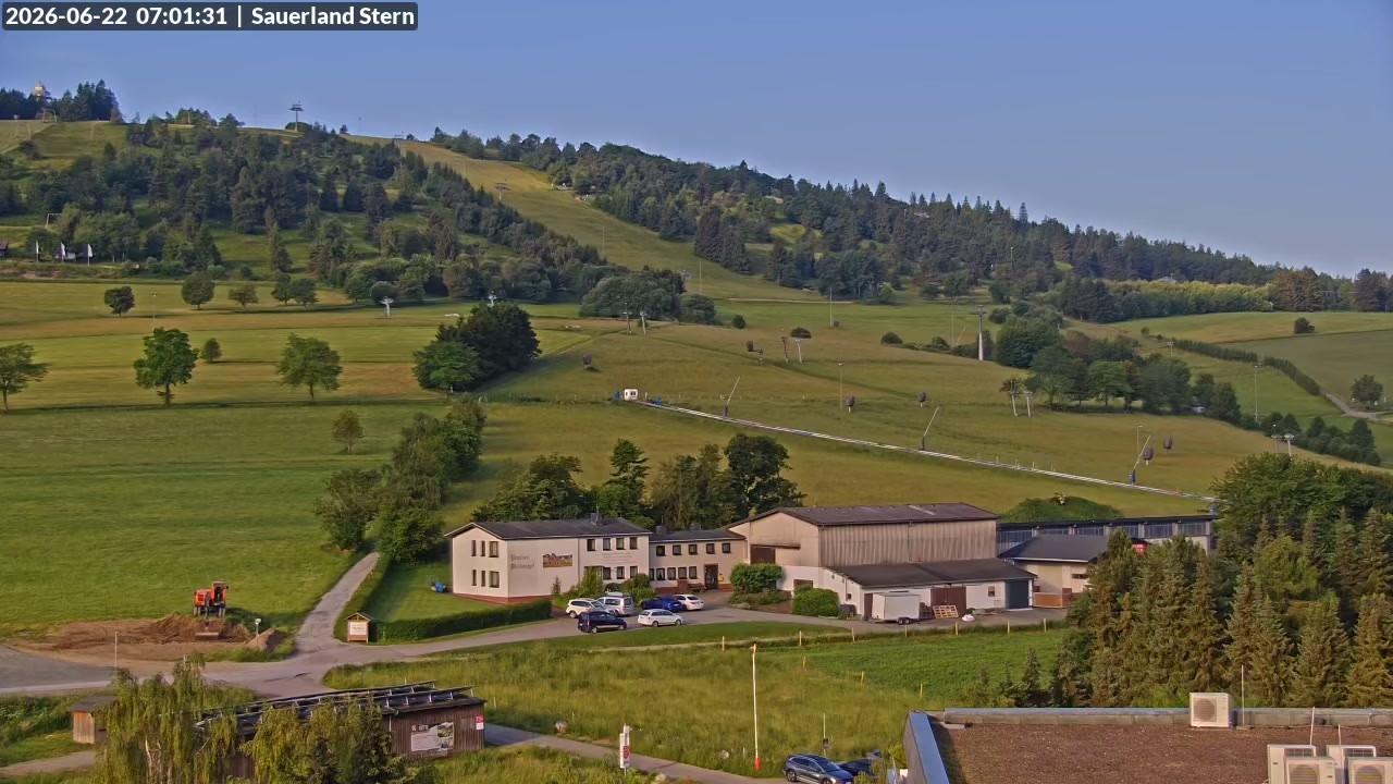 Archiv Foto Webcam Ettelsberg im Sauerland