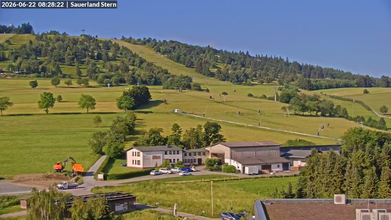 Archiv Foto Webcam Ettelsberg im Sauerland